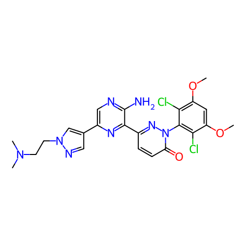 Chemical structure of BindingDB Monomer ID 350070