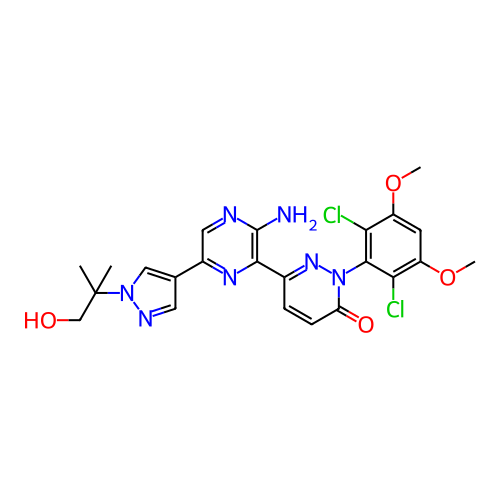 Chemical structure of BindingDB Monomer ID 350073