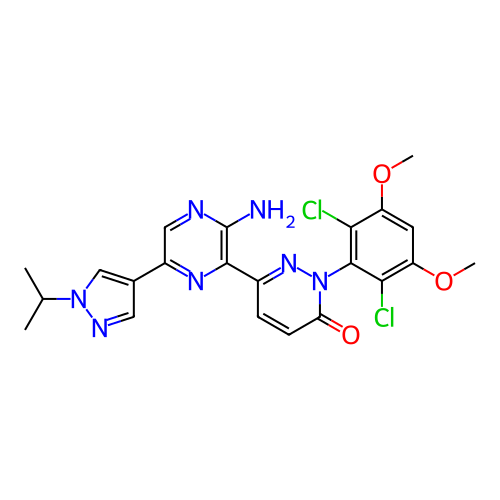 Chemical structure of BindingDB Monomer ID 350074