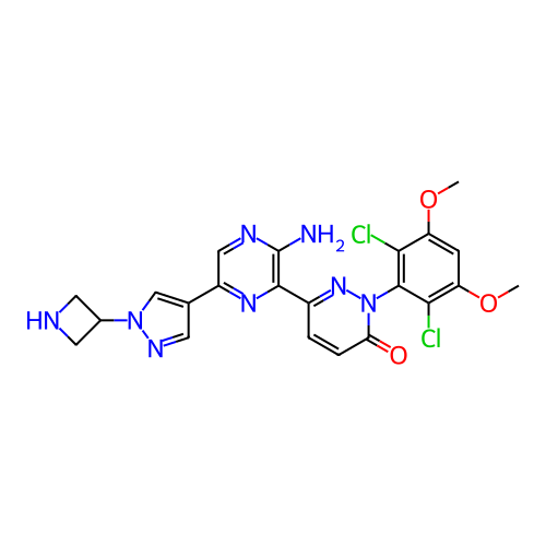 Chemical structure of BindingDB Monomer ID 350076