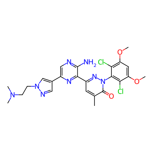 Chemical structure of BindingDB Monomer ID 350077