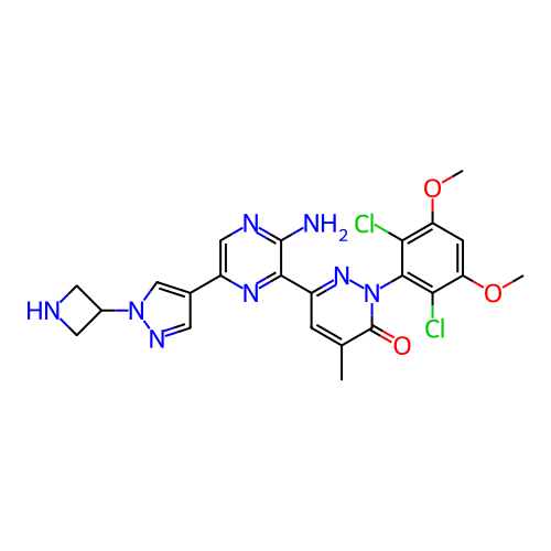 Chemical structure of BindingDB Monomer ID 350078