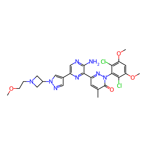 Chemical structure of BindingDB Monomer ID 350079