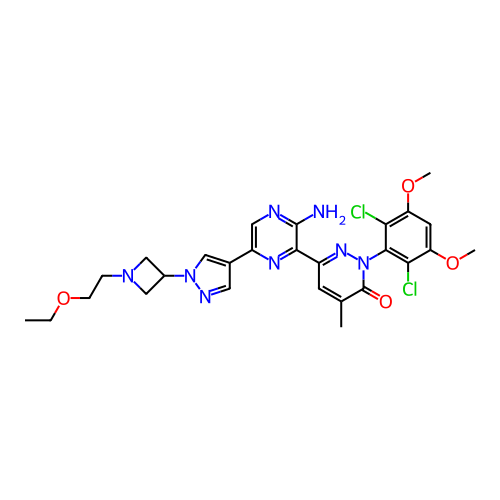 Chemical structure of BindingDB Monomer ID 350080