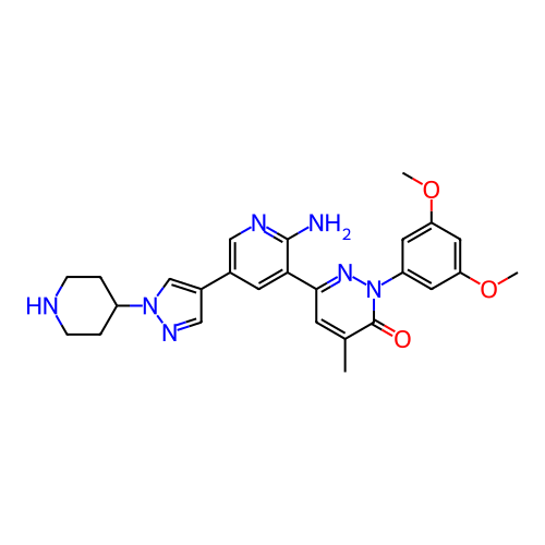 Chemical structure of BindingDB Monomer ID 350082