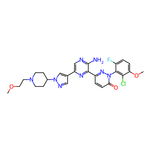 Chemical structure of BindingDB Monomer ID 350084