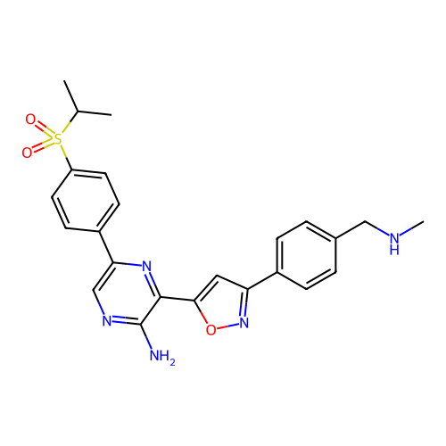 Chemical structure of BindingDB Monomer ID 350086