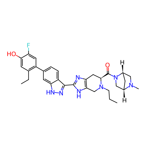 Chemical structure of BindingDB Monomer ID 350089
