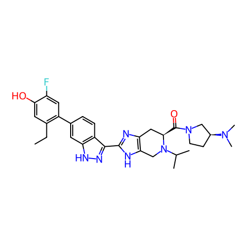 Chemical structure of BindingDB Monomer ID 350090