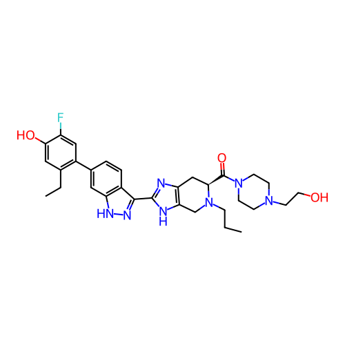Chemical structure of BindingDB Monomer ID 350093