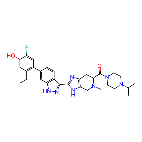 Chemical structure of BindingDB Monomer ID 350095