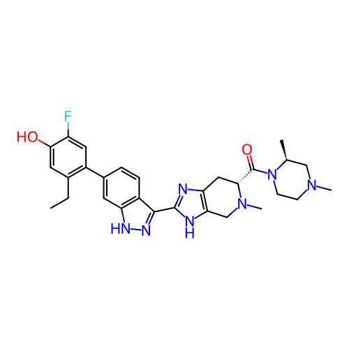 Chemical structure of BindingDB Monomer ID 350097