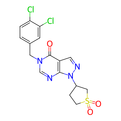 Chemical structure of BindingDB Monomer ID 350100