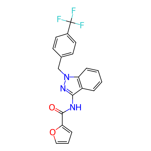 Chemical structure of BindingDB Monomer ID 350101