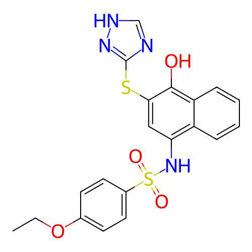 Chemical structure of BindingDB Monomer ID 350108