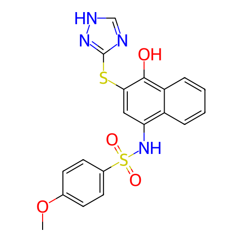 Chemical structure of BindingDB Monomer ID 350109