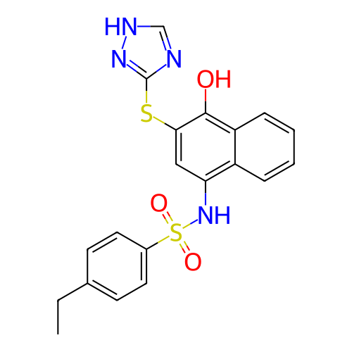 Chemical structure of BindingDB Monomer ID 350110