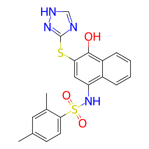Chemical structure of BindingDB Monomer ID 350114