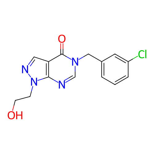 Chemical structure of BindingDB Monomer ID 350120