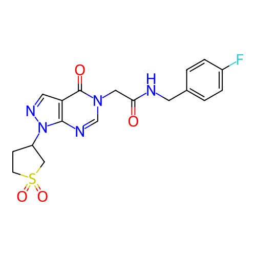 Chemical structure of BindingDB Monomer ID 350122