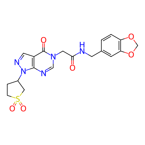 Chemical structure of BindingDB Monomer ID 350123