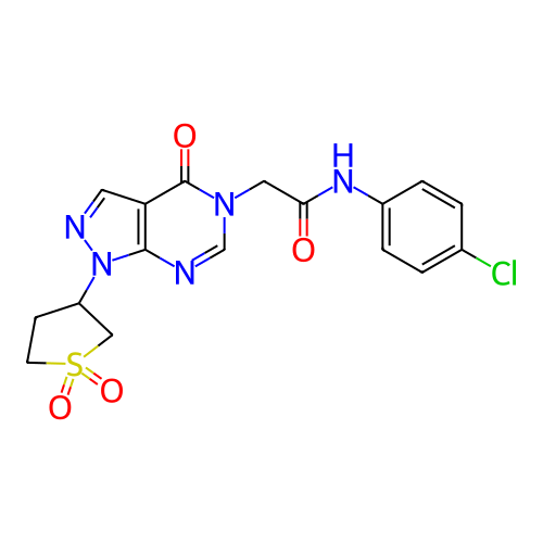 Chemical structure of BindingDB Monomer ID 350124