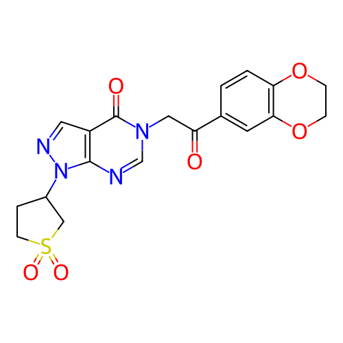 Chemical structure of BindingDB Monomer ID 350125