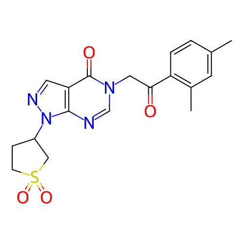 Chemical structure of BindingDB Monomer ID 350126