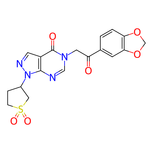 Chemical structure of BindingDB Monomer ID 350127