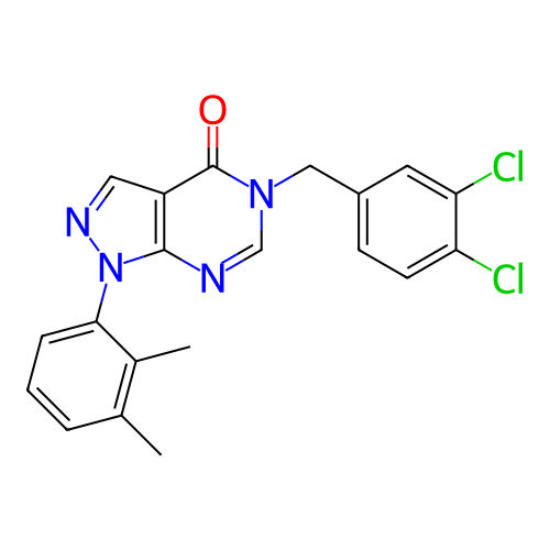 Chemical structure of BindingDB Monomer ID 350129
