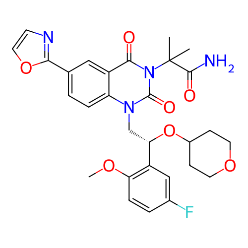 Chemical structure of BindingDB Monomer ID 350131