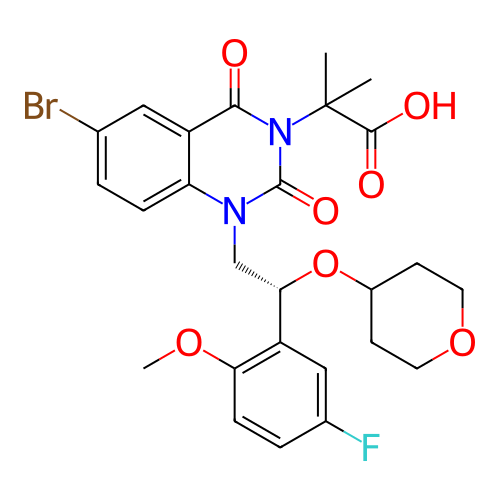 Chemical structure of BindingDB Monomer ID 350132