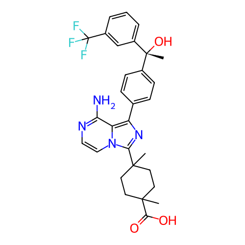 Chemical structure of BindingDB Monomer ID 350133