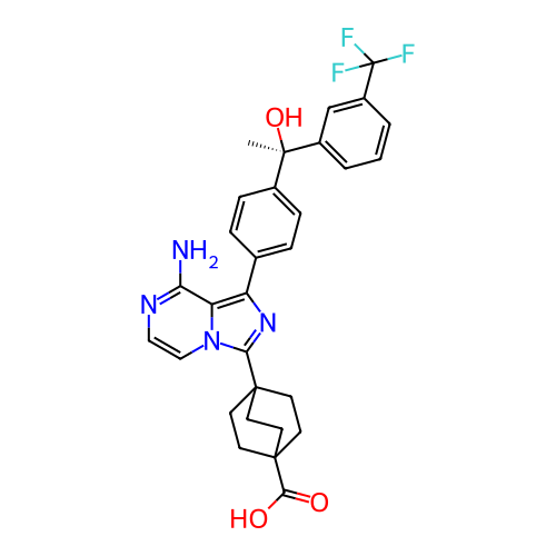 Chemical structure of BindingDB Monomer ID 350135