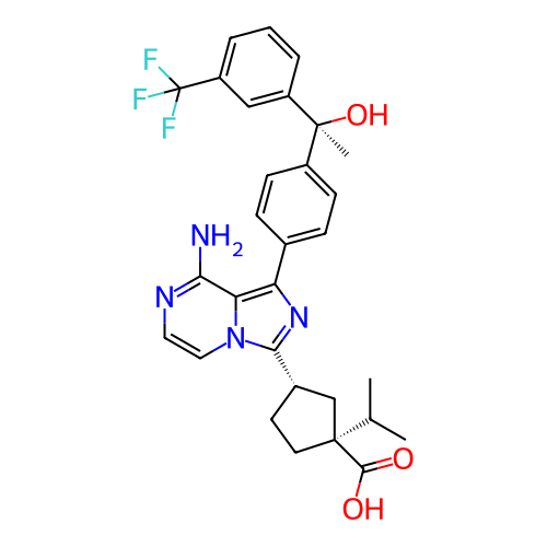 Chemical structure of BindingDB Monomer ID 350136