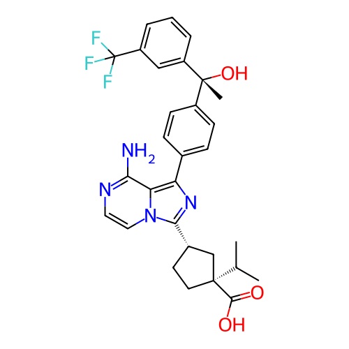 Chemical structure of BindingDB Monomer ID 350137