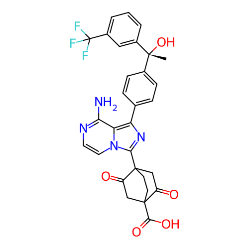 Chemical structure of BindingDB Monomer ID 350138