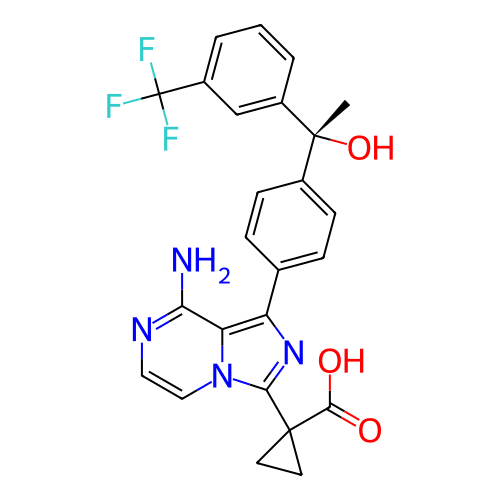 Chemical structure of BindingDB Monomer ID 350139