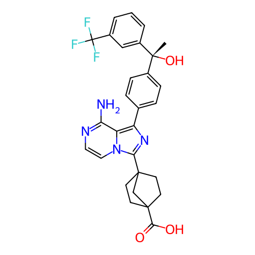 Chemical structure of BindingDB Monomer ID 350140
