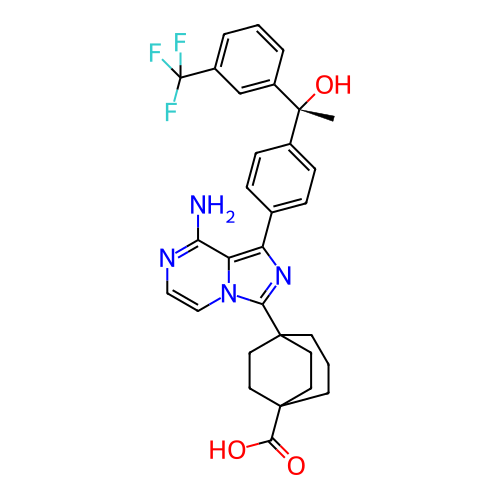 Chemical structure of BindingDB Monomer ID 350141