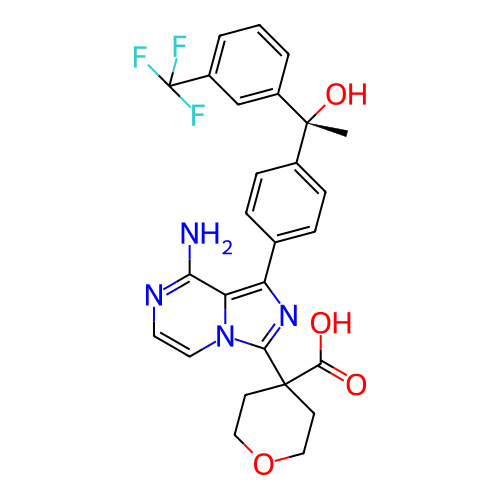 Chemical structure of BindingDB Monomer ID 350142