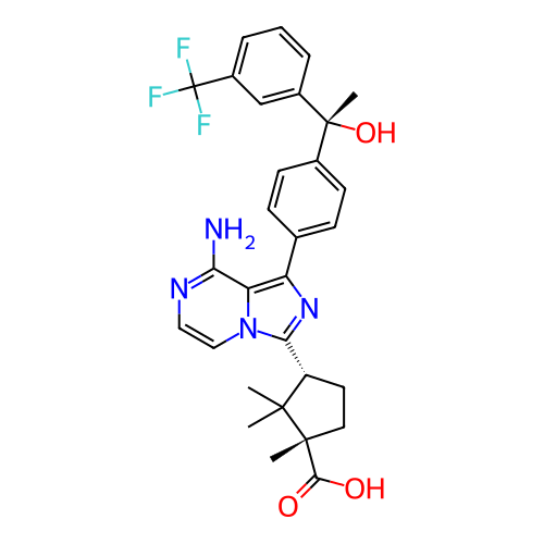 Chemical structure of BindingDB Monomer ID 350143