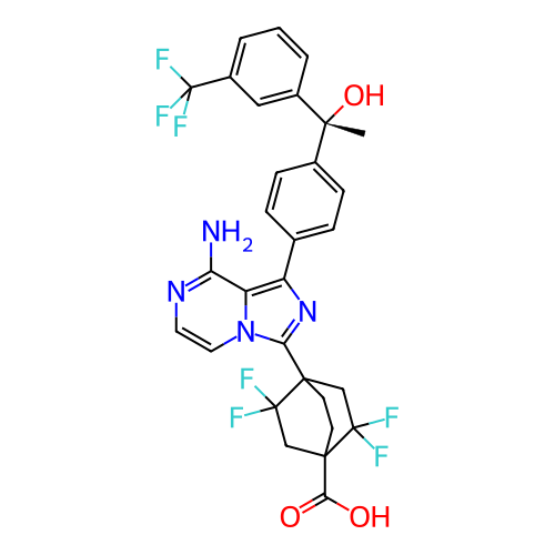 Chemical structure of BindingDB Monomer ID 350144
