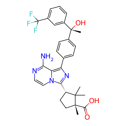 Chemical structure of BindingDB Monomer ID 350145