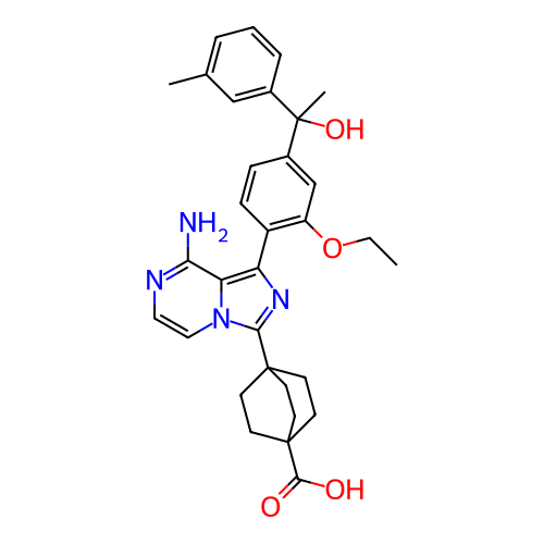 Chemical structure of BindingDB Monomer ID 350151