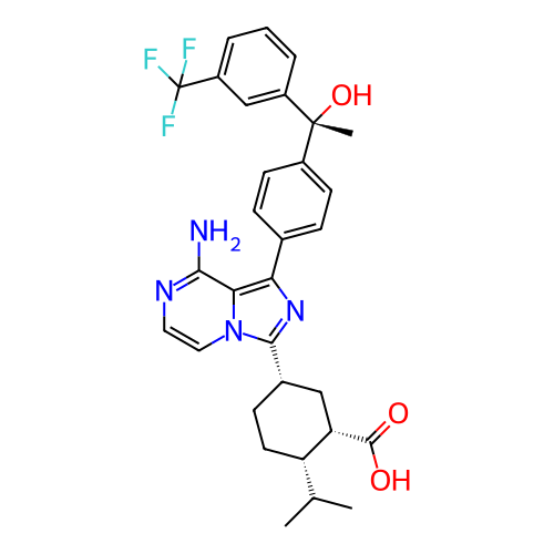Chemical structure of BindingDB Monomer ID 350155