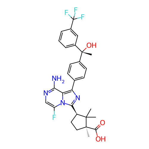 Chemical structure of BindingDB Monomer ID 350156
