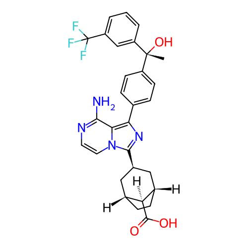 Chemical structure of BindingDB Monomer ID 350158