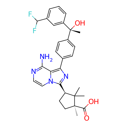Chemical structure of BindingDB Monomer ID 350159