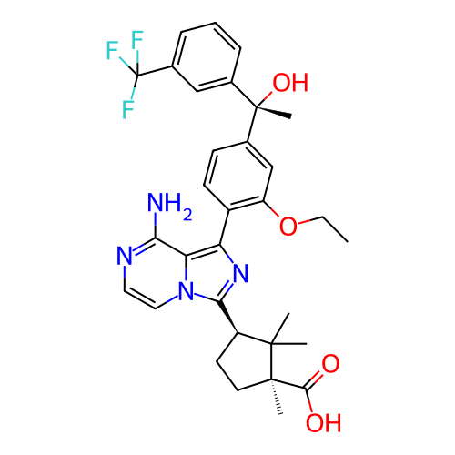Chemical structure of BindingDB Monomer ID 350160